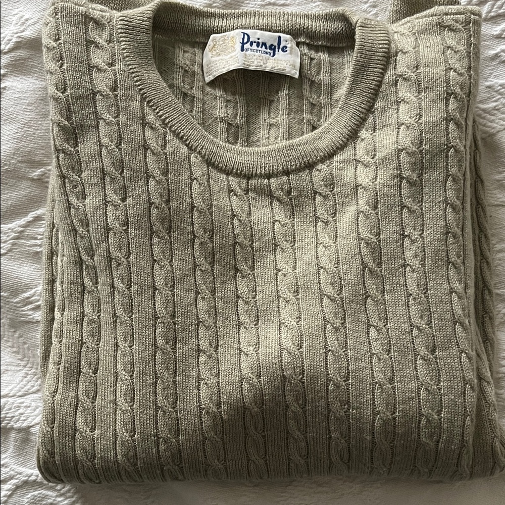 Pringle of Scotland Men's Crewneck Sweater